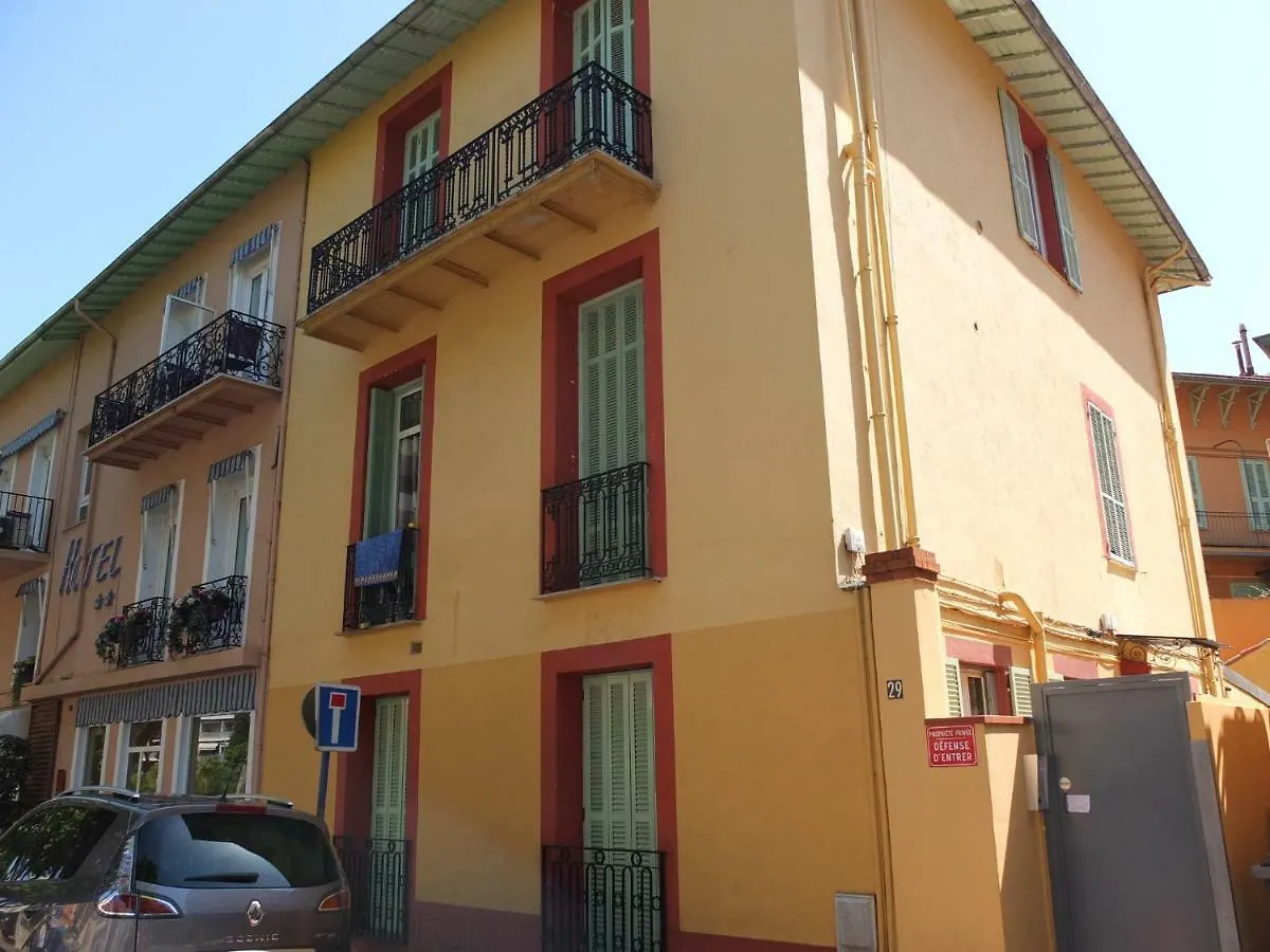 Appartement Cernuschi Menton