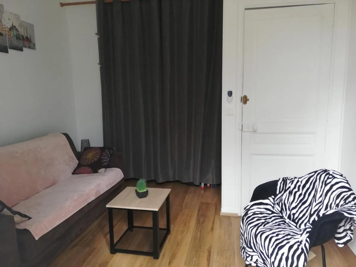 Apartment Appartement Le Cernuschi 2D Menton