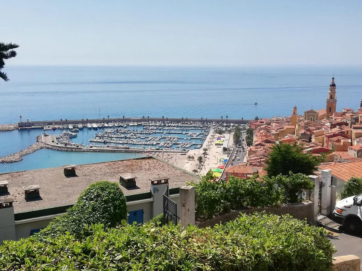 Appartement Le Cernuschi 2D Menton France