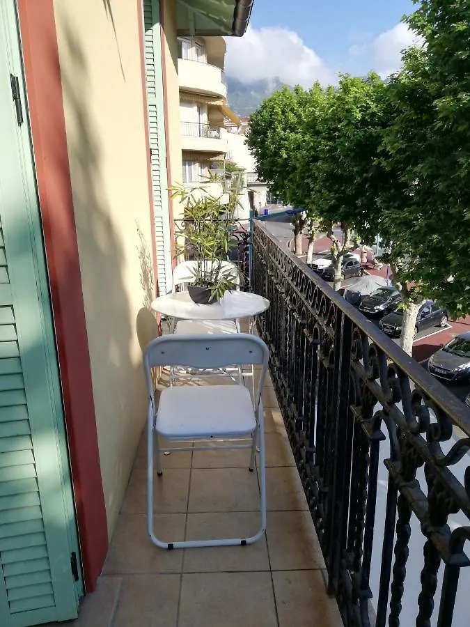Appartement Le Cernuschi 2D Menton 0*,  France